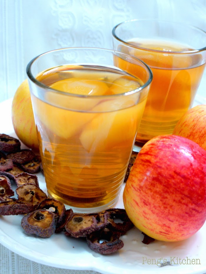 Peng's Kitchen Hawthorn Apple Tea 山楂苹果茶