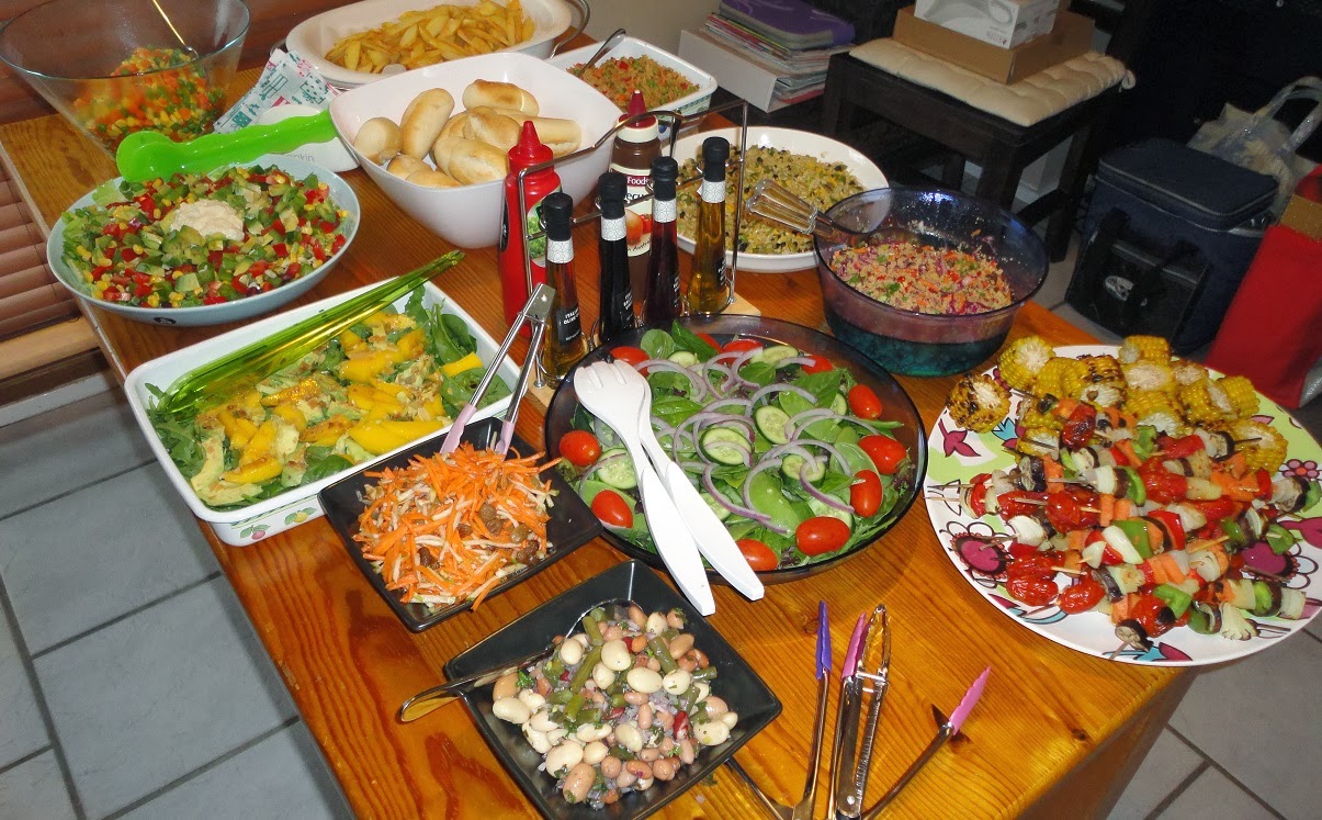 Vegans Eat Yummy Food Too!!!: Christmas meal and using leftovers