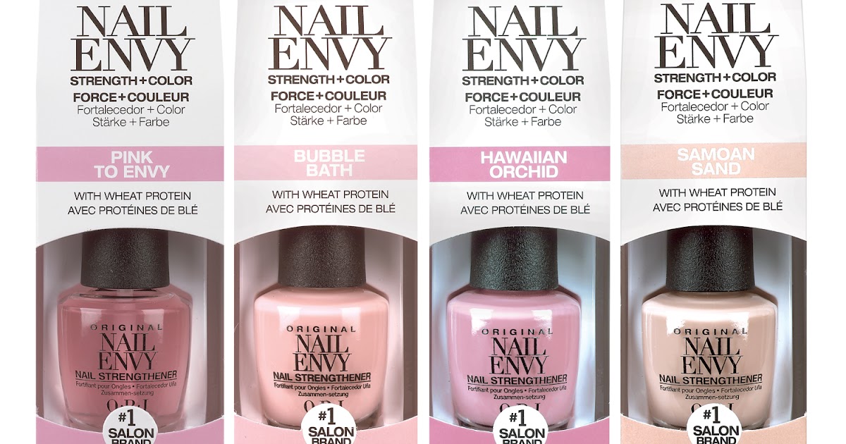 Chalkboard Nails News Nail Envy Strength in Color Collection