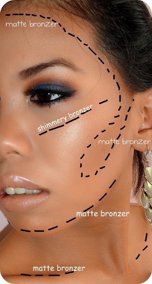 NYX Matte Bronzer in Deep (Review and Photos) My Lucid Intervals