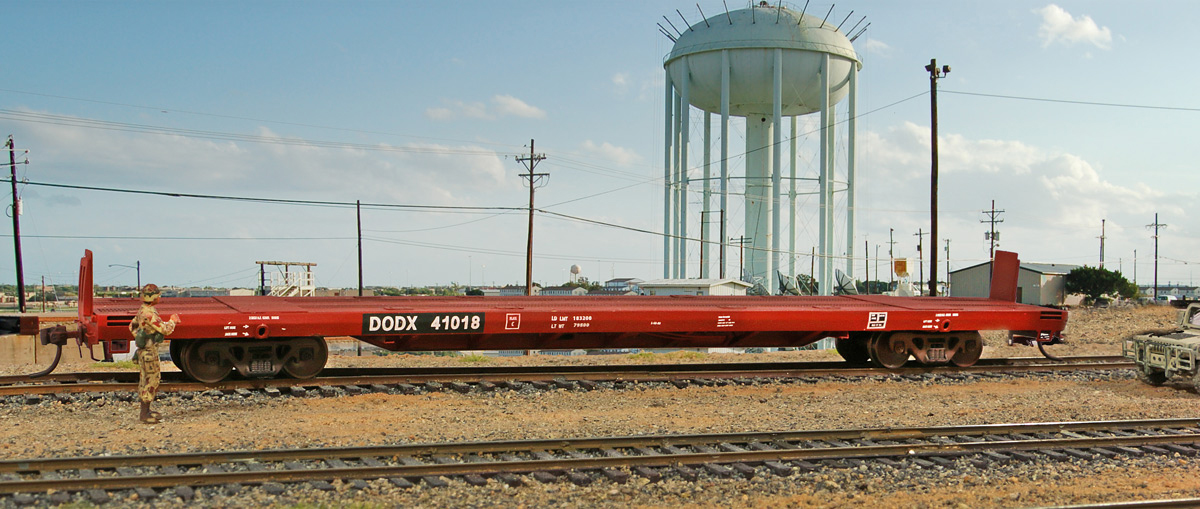 USMRR Aquia Line and other Model Railroad Adventures: DODX 41000 