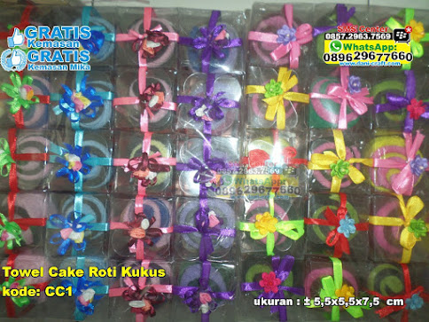 Towel Cake Roti Kukus jual