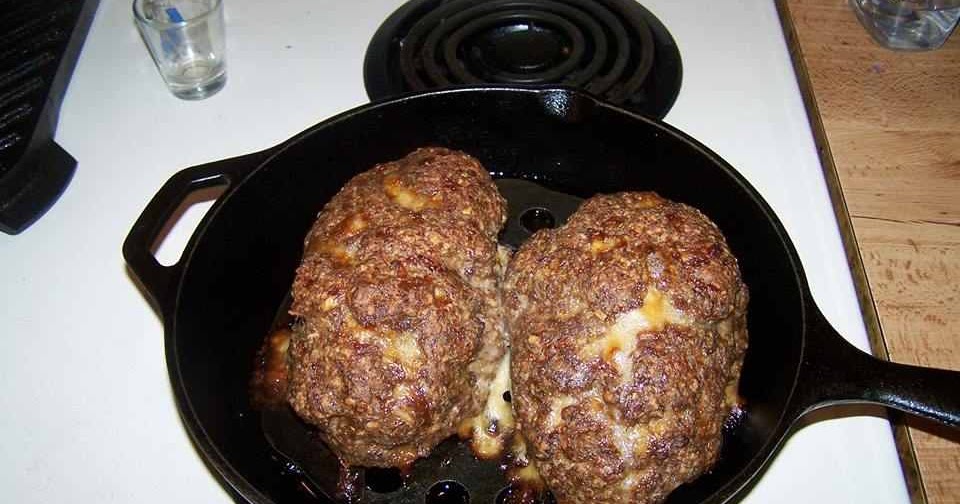 "Great," Deep South Recipes..., Cast Iron Skillet Meatloaf