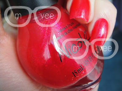 Nicole By OPI flakies