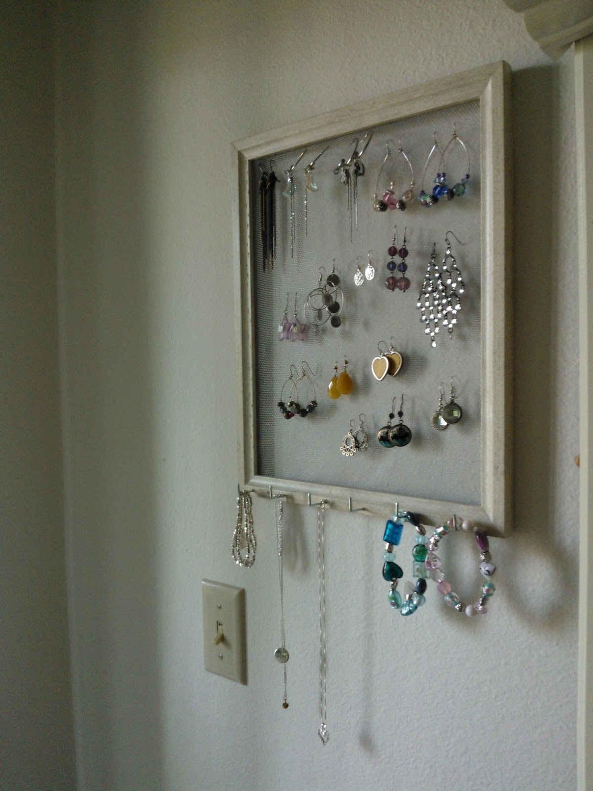 Corner of Joy Doityourself Jewelry Rack