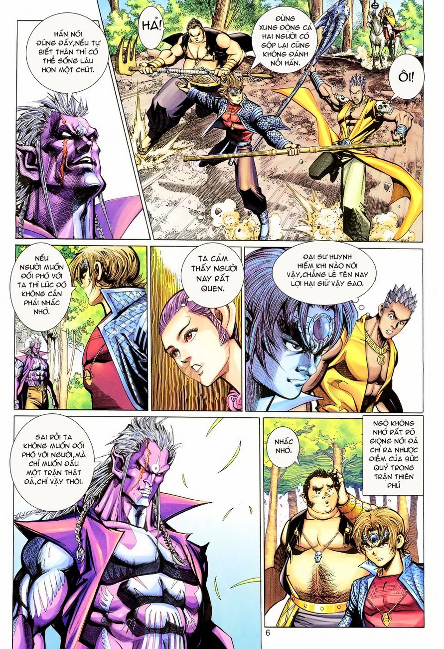 Đại Thánh Vương chap 98