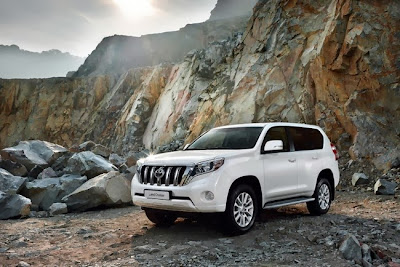 Toyota Land Cruiser 2014 - diện mạo hoàn toàn mới Toyota Land Cruiser 2014 - diện mạo hoàn toàn mới