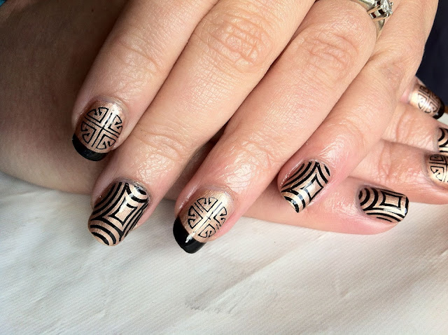 Shellac Art