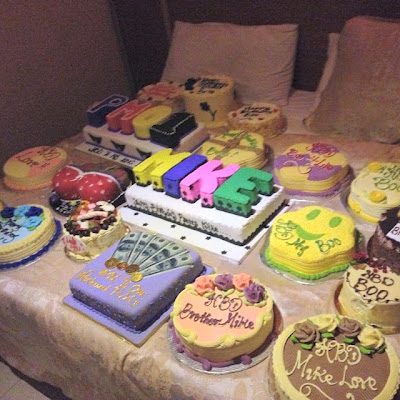 Prettymikeuno boo birthday cakes photos