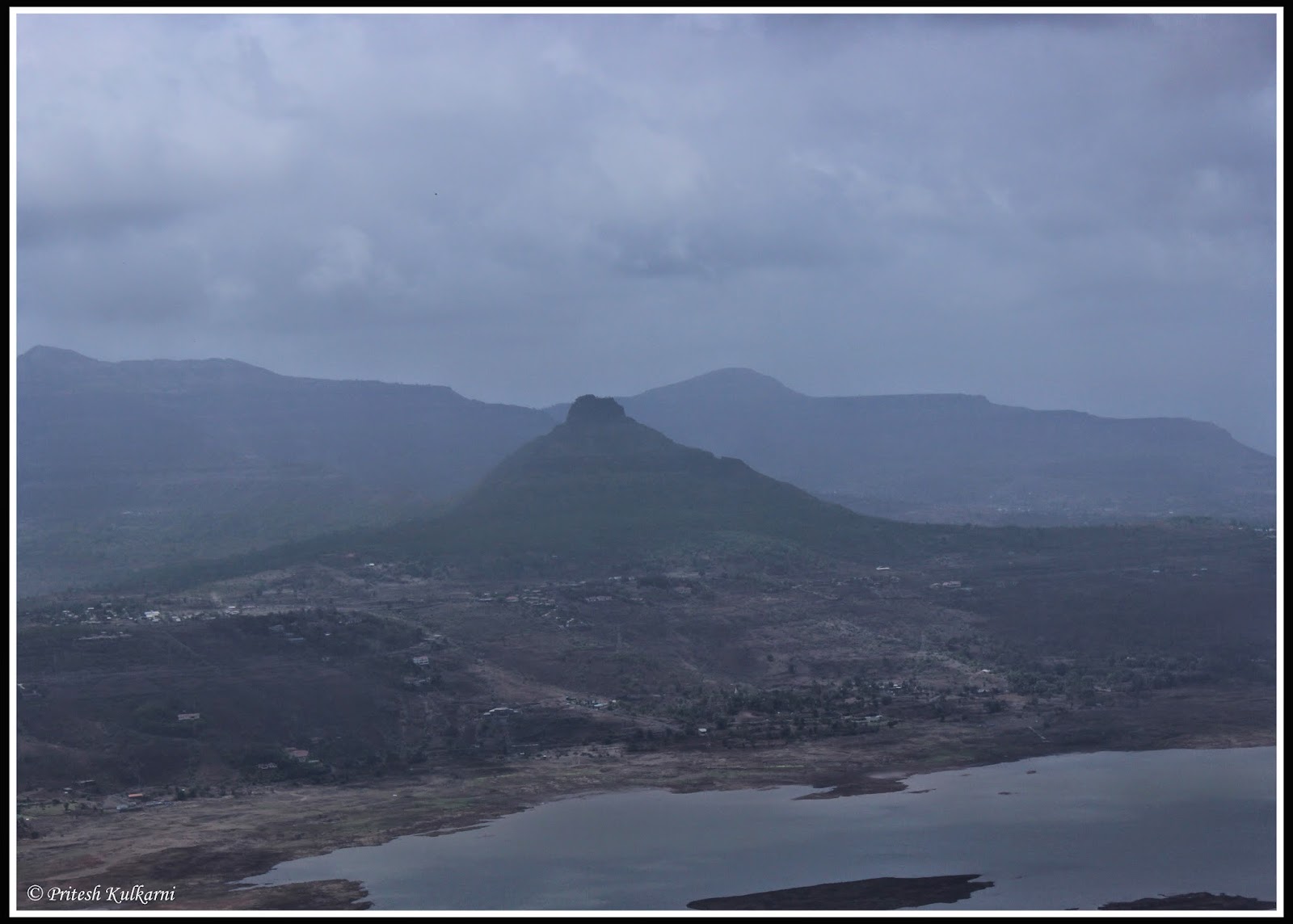 Tikona Fort view Tikona Fort view