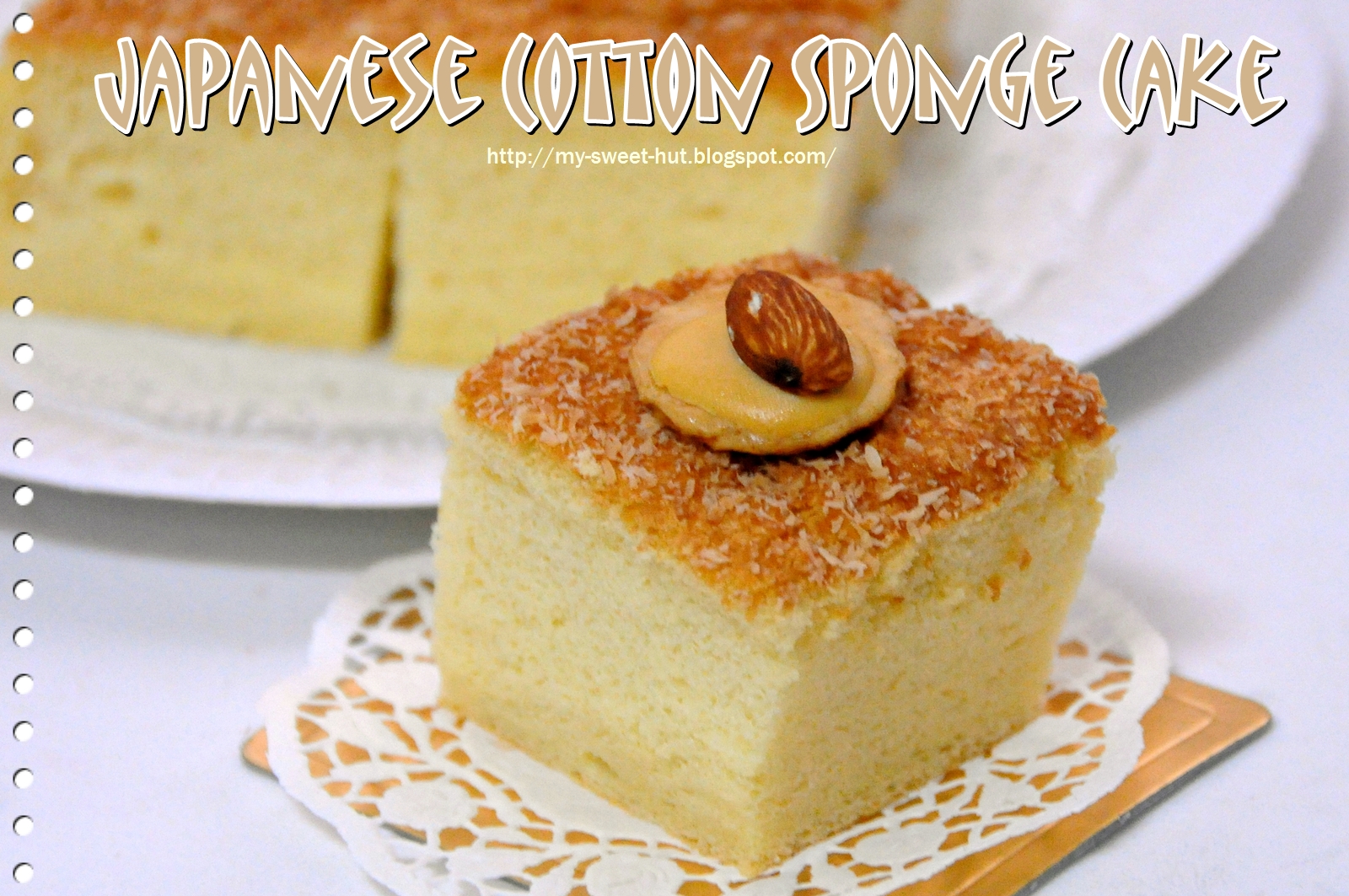 Simple Sponge Cake Recipe Simple Sponge Cake Recipe