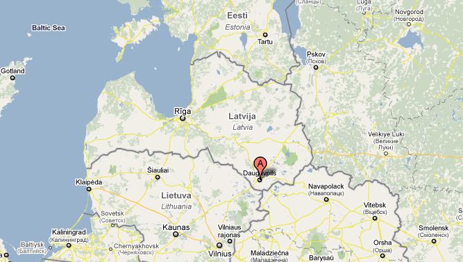 Your Friend in Riga: Daugavpils – Different City: Russia, Fortress ...