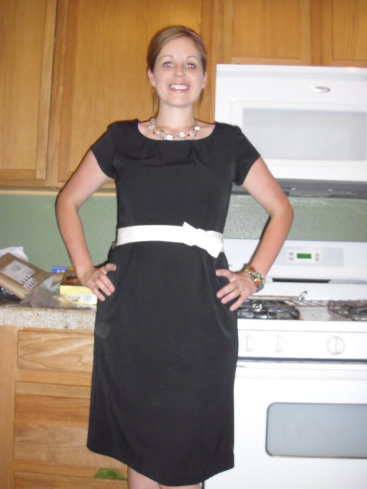 Belle's Bazaar Dress up a boring dress!