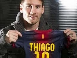 Welcome to Chike Nnoli's Blog: Lionel Messi: Thankful To God For His