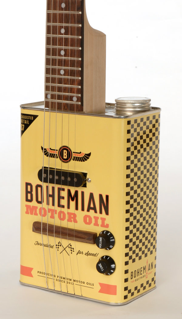 Oil Can Guitars Spicytec