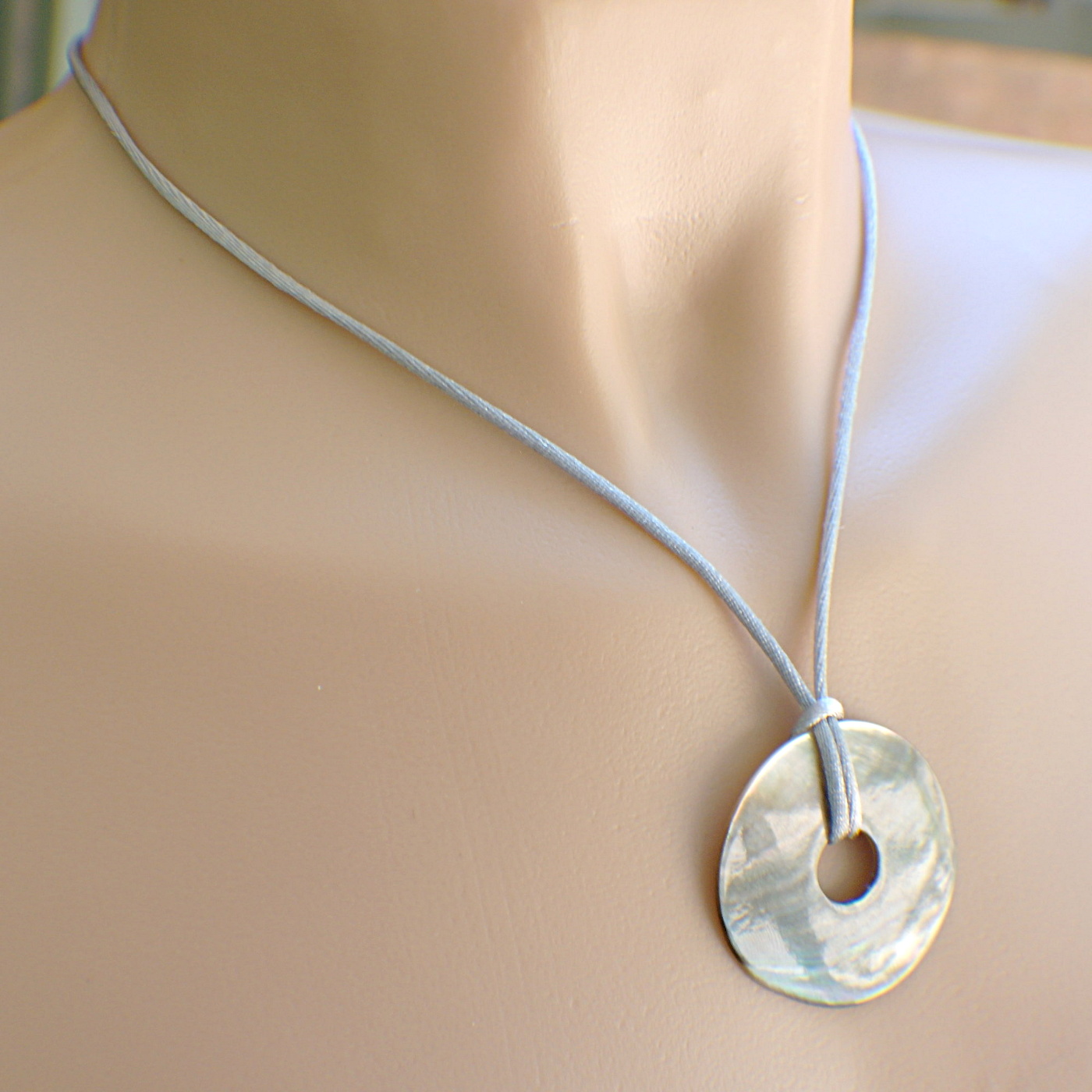 Sue Runyon Designs New line of satin necklace cords