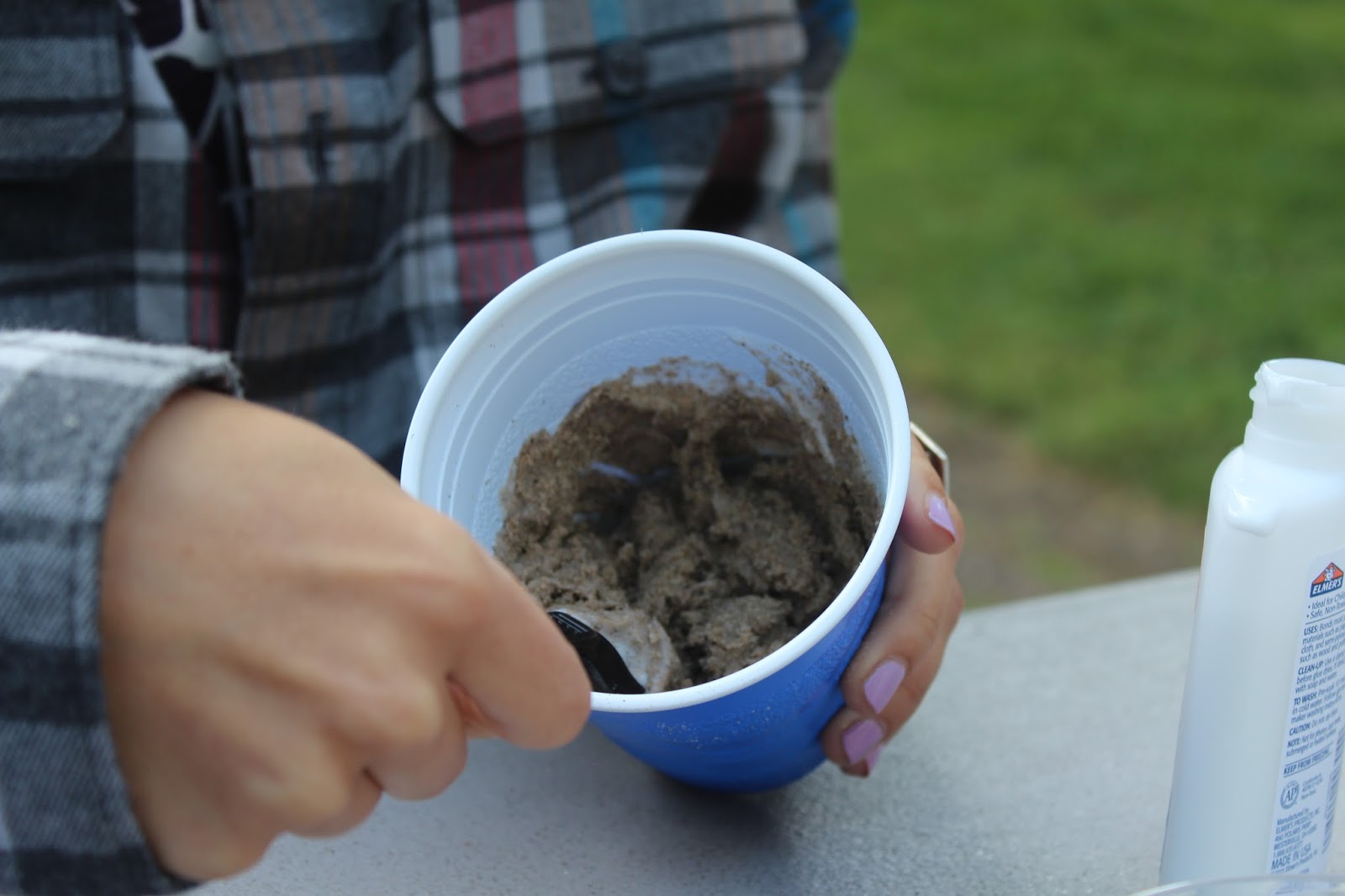 DIY EndofSummer Sand Bowls Karen Ehman