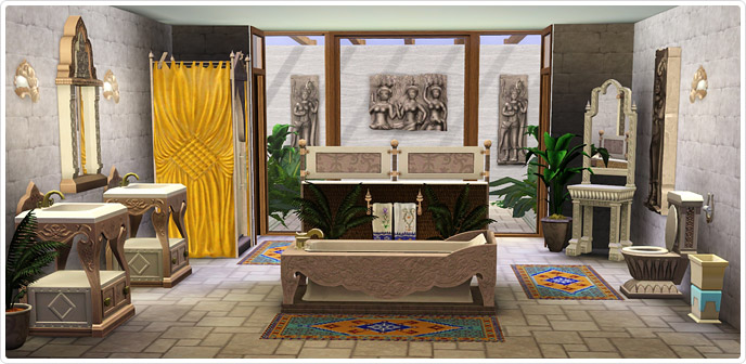 Colección "Reino de Camboya" - Nuevo Set de La Store - Sims Soul