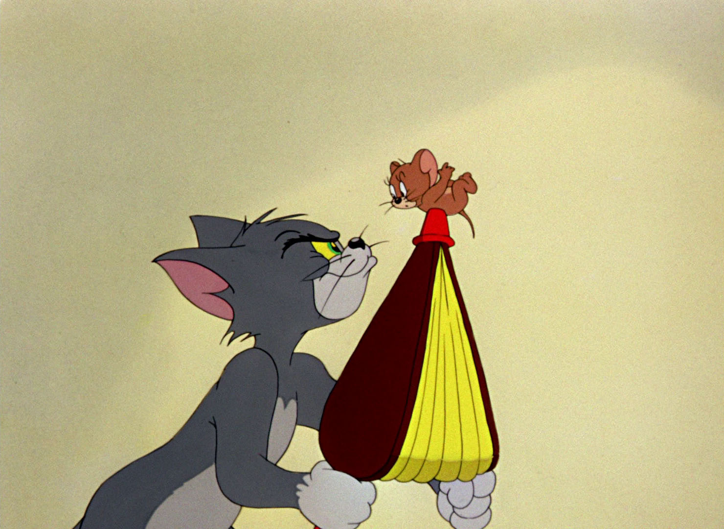 Tom & Jerry Pictures "The Invisible Mouse"