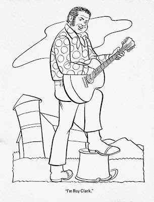 and everything else too: Hee Haw Coloring Book ('70)