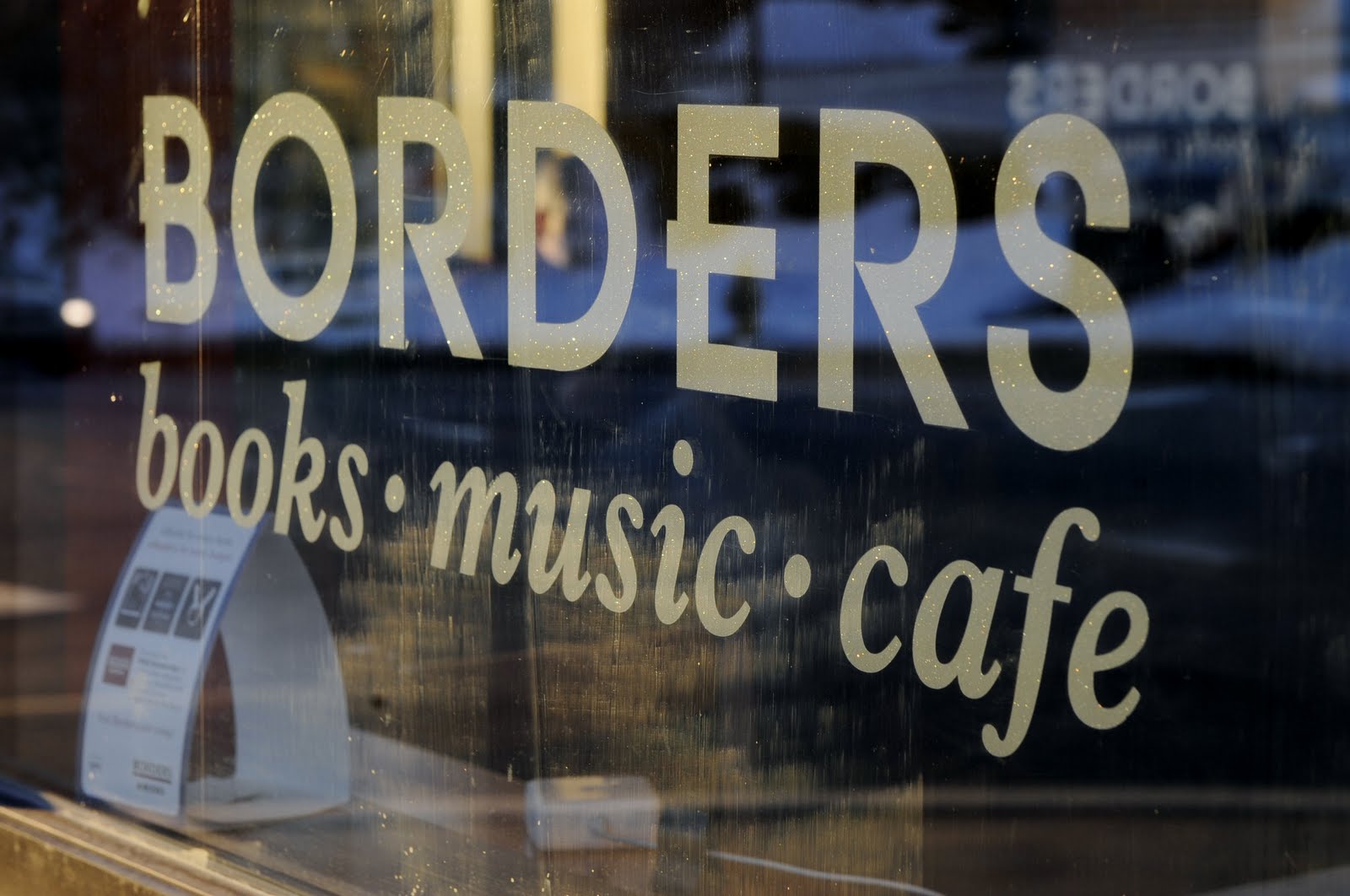 Borders Books Cafe