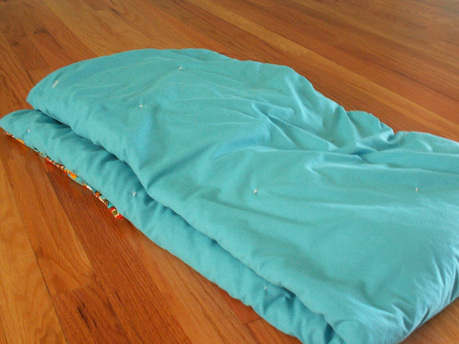 Taking Time To Create Pillow By Day...Blanket By Night