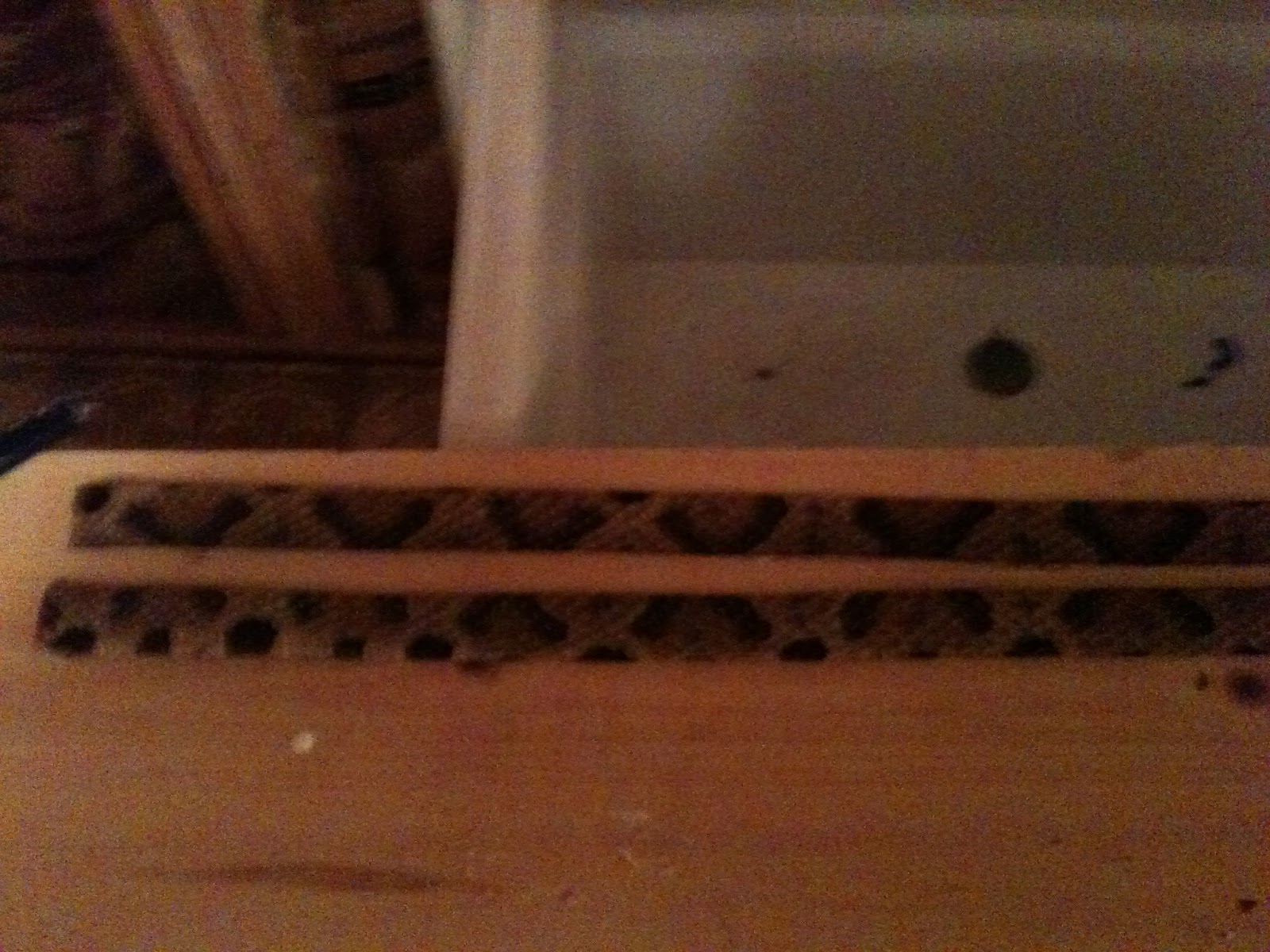 The musings of a 'Big Man' Update on the Copperhead Hat Band.