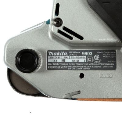 Reivew Makita 9903 8.8 Amp 3-Inch-by-21-Inch Variable Speed Belt Sander with Cloth Dust Bag Reivew Makita 9903 8.8 Amp 3-Inch-by-21-Inch Variable Speed Belt Sander with Cloth Dust Bag