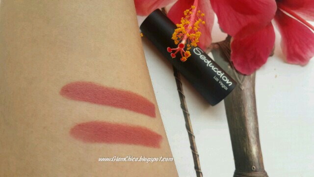 Seduction Las Vegas Lipstick in Shade No. 14: Reviews, Price & Swatches