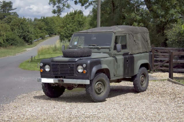 Land Rover Defender 90 Wolf 40005 Ex Army Uk Ex Military