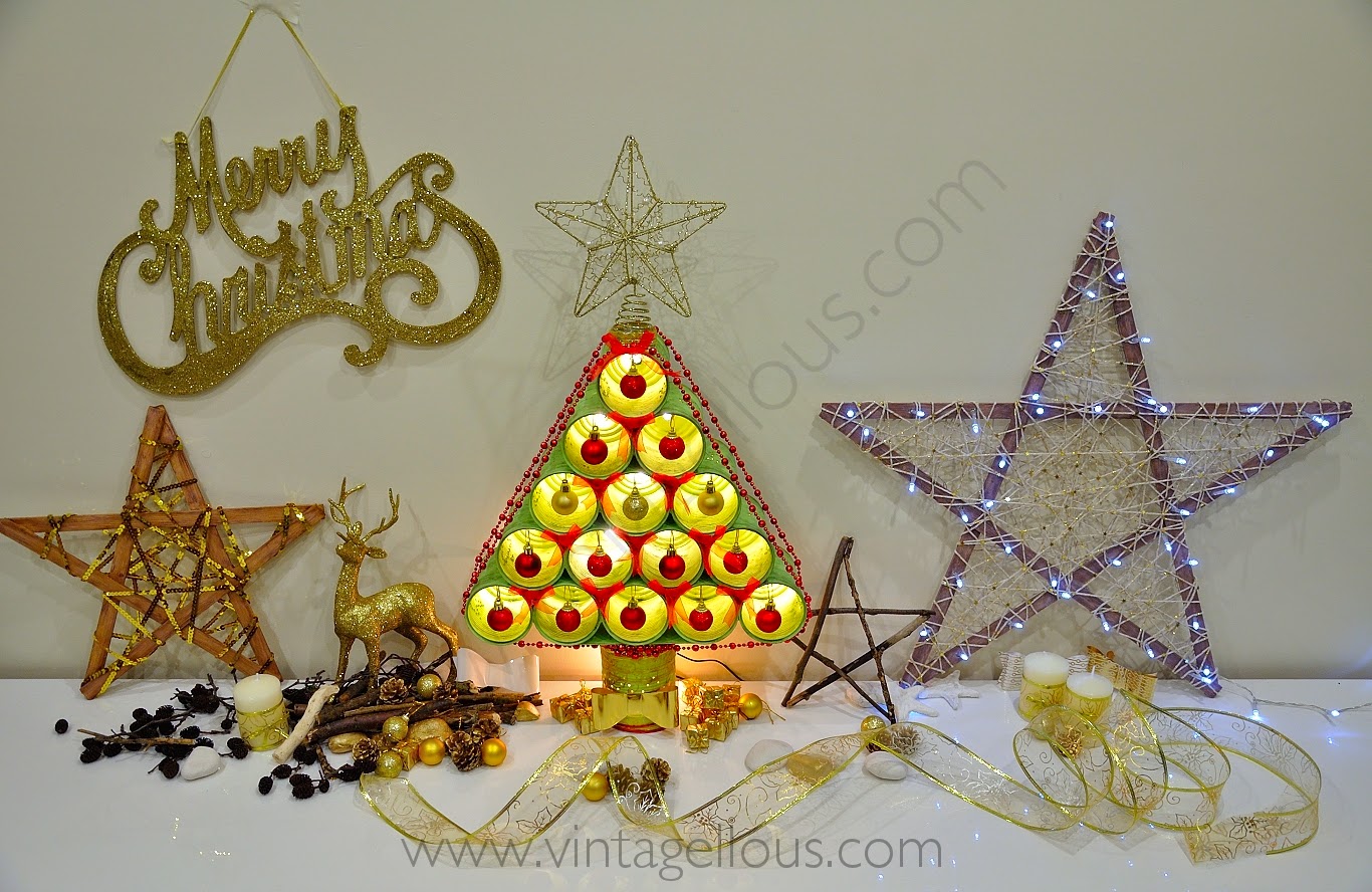 Reciclando con Erika : 4 ideas geniales para hacer un pino navideño