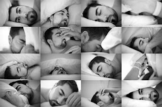 Trying to sleep, insomnia, tossing and turning guy can't sleep Trying to sleep, insomnia, tossing and turning guy can't sleep