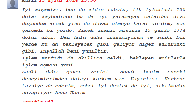 Dolar yorum forex