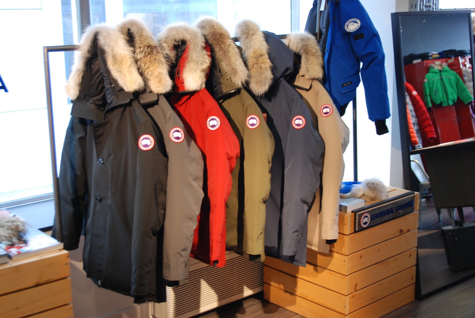 CHAD'S DRYGOODS CANADA GOOSE PROUDLY MADE IN CANADA