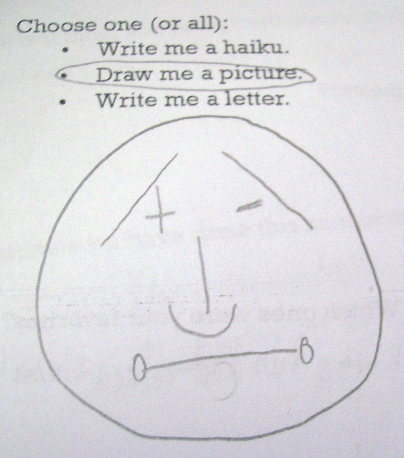 Math = Love Draw Me A Picture