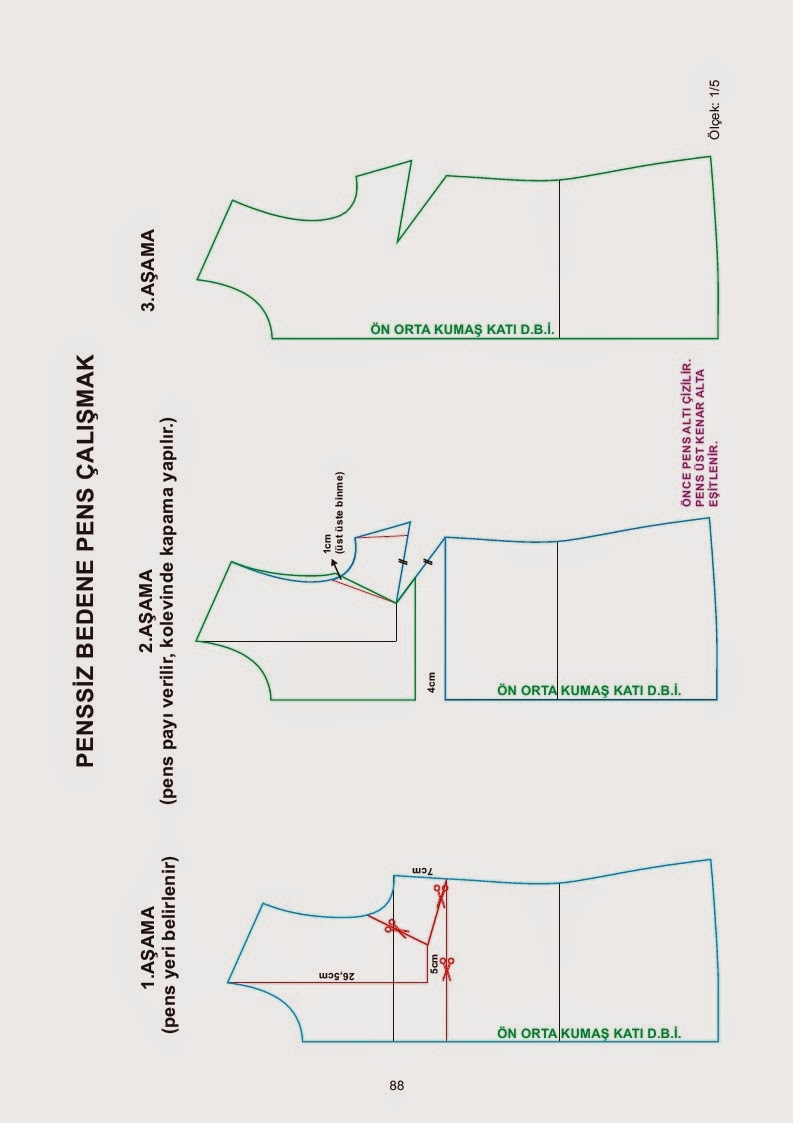 Underwear patterns book modelist kitapları