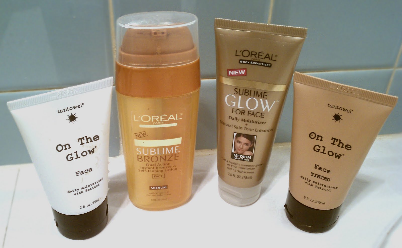 FaCE, FASHiON & LiFE Self Tanning lotions Review