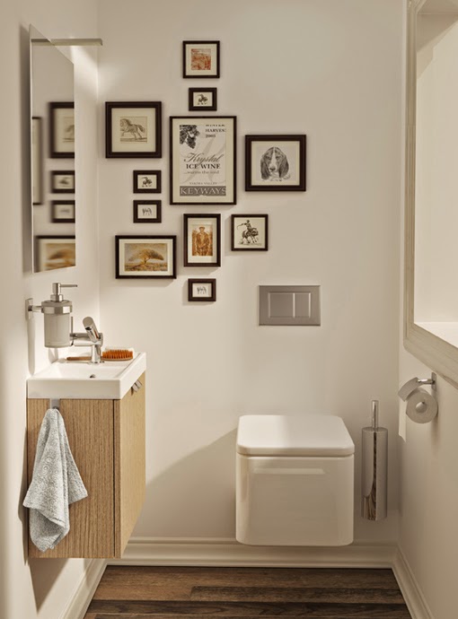 Ideas en imagenes de cuadros para decorar baños 2019  Small bathroom  vanities, Bathroom design small, Bathroom decor