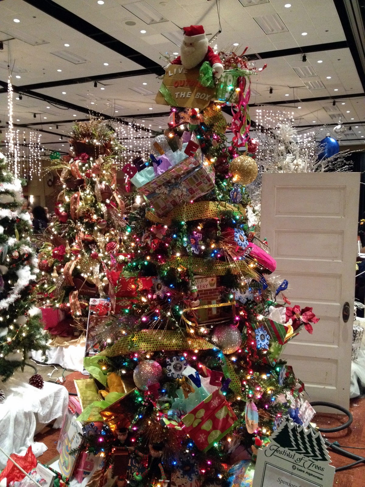What Am I Doing? The Boise Festival Of Trees