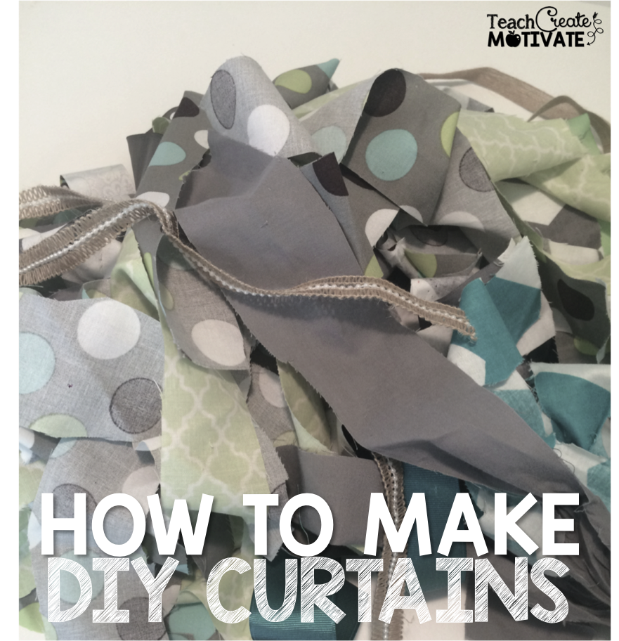 Diy Curtains A Quick Tutorial Teach Create Motivate