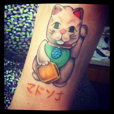 Maneki Neko Tattoo
