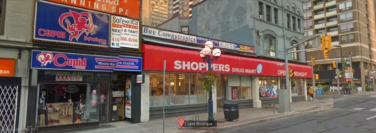 Cupid Boutique Toronto Online Sex Shop CANADA