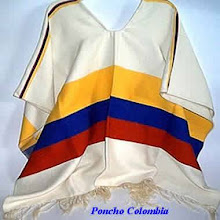 Poncho colombiano