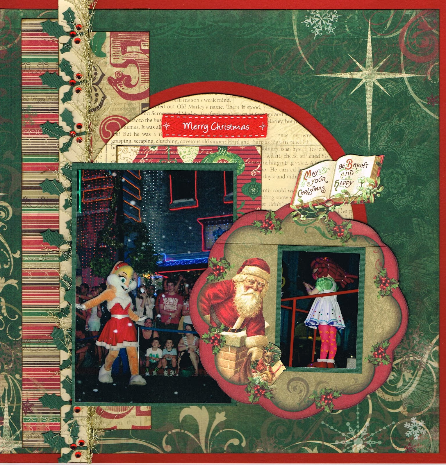 The Stampers Hut Christmas Scrapbook Kits Reduced