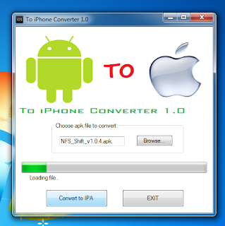 apk to ipa converter for mac