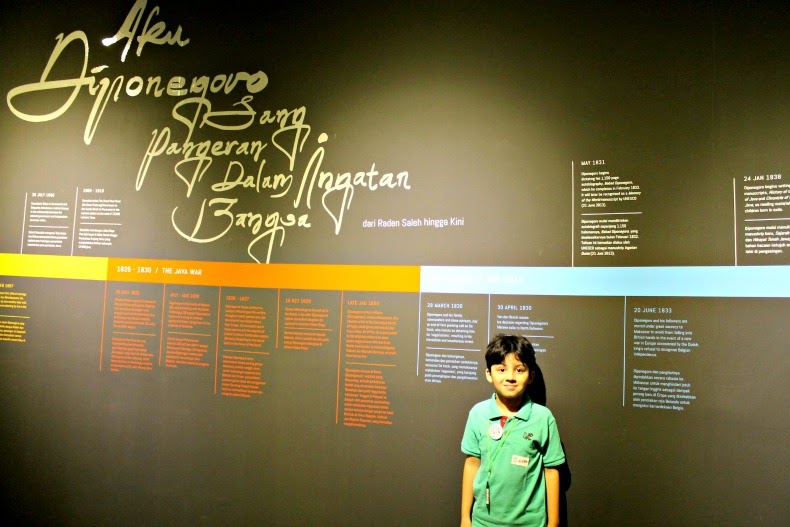 Mama, Dudu and Their Everyday Adventure Museum Ceria