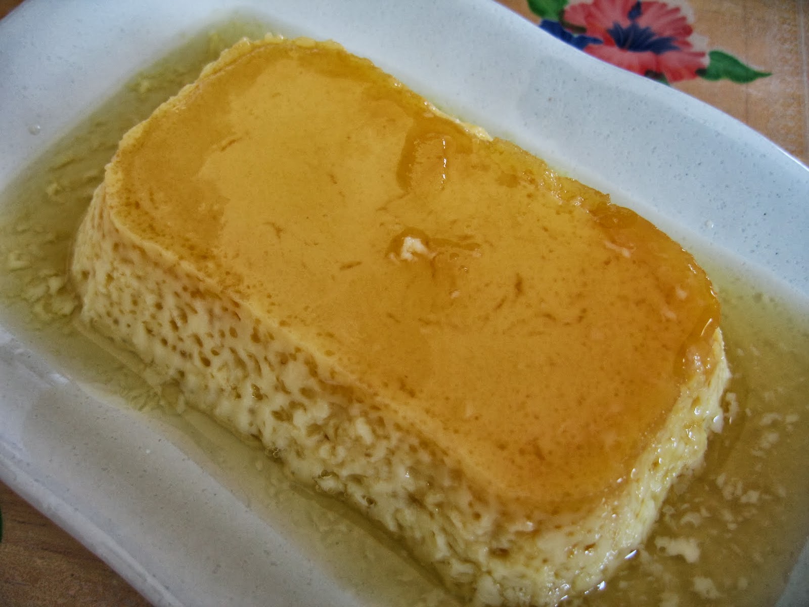 Sumptuous Flavours Soya Bean Caramel Pudding 豆奶焦糖布丁