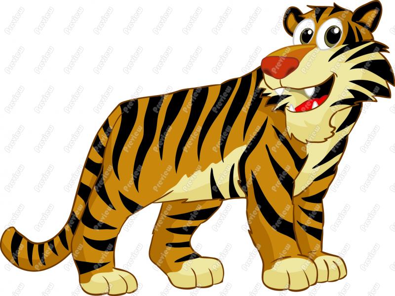 Tigre Cartoon