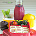 Lunch Box: Wrapped Chicken Hot-Dogs and Cheese with Kale Chips