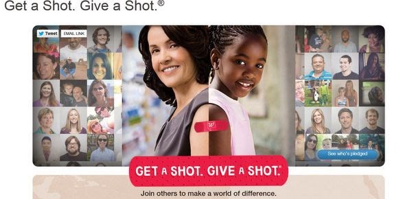 When you #GetAShot at Walgreens you help Give A Shot to a child RecipesForMyBoys.com, #GetAShot, #CollectiveBias, #shop, #cbias